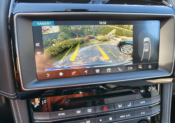Jaguar F-Pace cena 116990 przebieg: 84000, rok produkcji 2018 z Dynów małe 781
